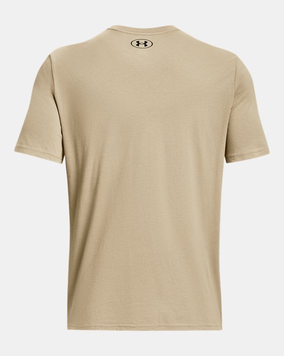 Men's UA GL Foundation Short Sleeve T-Shirt in Brown image number 5